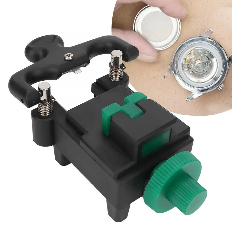 Pro Watch Case открывалка задняя крышка набор для замены батарейки для часов ручка дизайн часы Ремонт Инструменты для часовщика