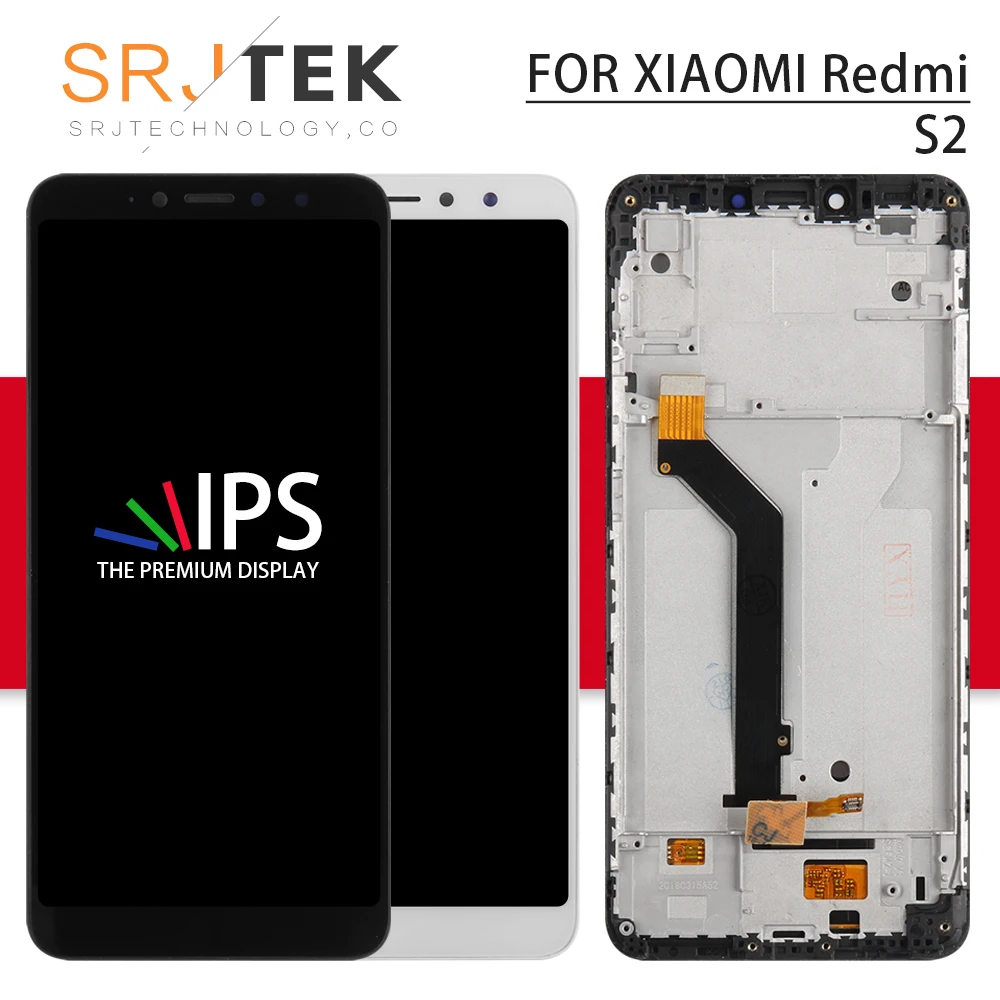 

Srjtek For Xiaomi Redmi S2 LCD Display Matrix Y2 Touch Screen Sensor Digitizer Full Assembly Frame For Redmi Y2 Display S 2 Y 2