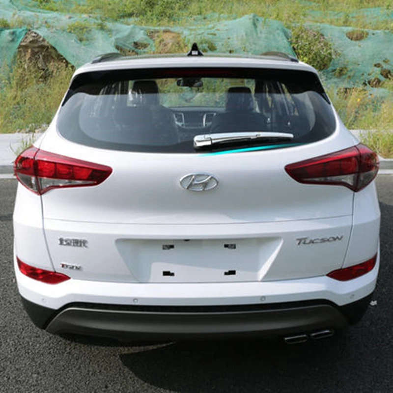 MONTFORD For Hyundai Tucson 2015 2016 2017 ABS Chrome Rear Window Wiper