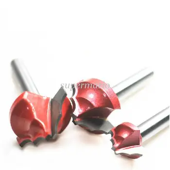 

High Quality Wood Making Router End Mill CNC Engraving V Groove Bit 22mm 6mm Type 1