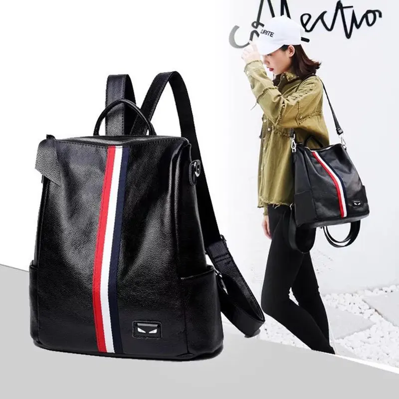 Hottest Fashion Women Backpack High Quality Youth Leather Backpacks for Teenage Girls Female School Shoulder Bag Bagpack mochila Hottest Fashion Women Backpack High Quality Youth Leather Backpacks for Teenage Girls Female School Shoulder Bag Bagpack mochila