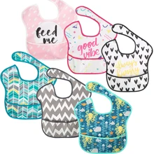 С принтом из мультфильма детские нагрудники детские регулируемый Водонепроницаемый тканевый слюнявчик, праздничные кружевные Кормовой Продукт для мальчиков и девочек, слюнявчик Babador Bandana