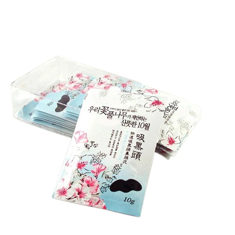 Face Care Facial Minerals Conk Nose Blackhead Remover Mask Pore Cleanser Deep Cleansing Black Head EX Pore Strip 1Pcs 70