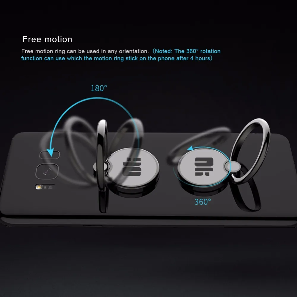 Nillkin Universal Metal Finger Ring Mobile Phone Smartphone Stand Holder For iPhone For Samsung For xiaomi Magnetic Kickstand Nillkin Universal Metal Finger Ring Mobile Phone Smartphone Stand Holder For iPhone For Samsung For xiaomi Magnetic Kickstand