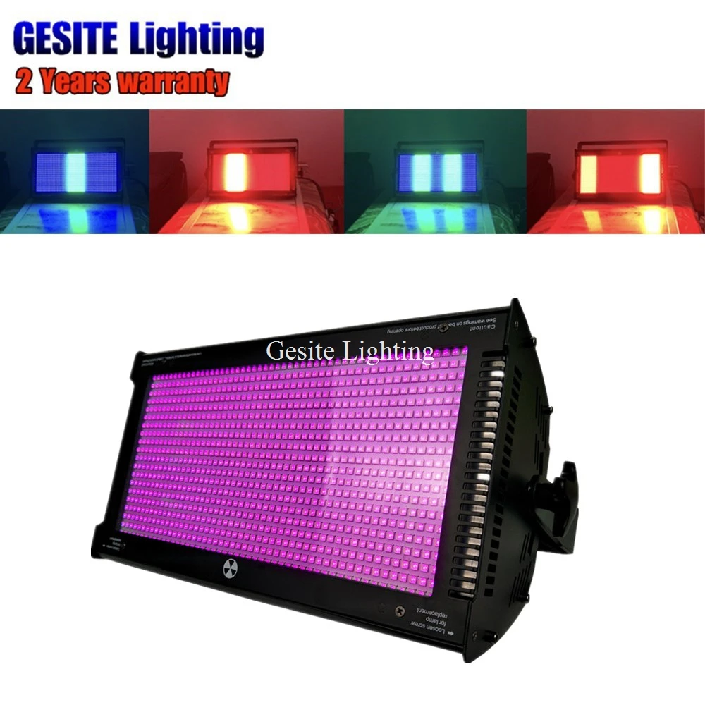 1000 Вт матричный светодиодный rgb Стробоскоп Профессиональный DJ DMX сценическое