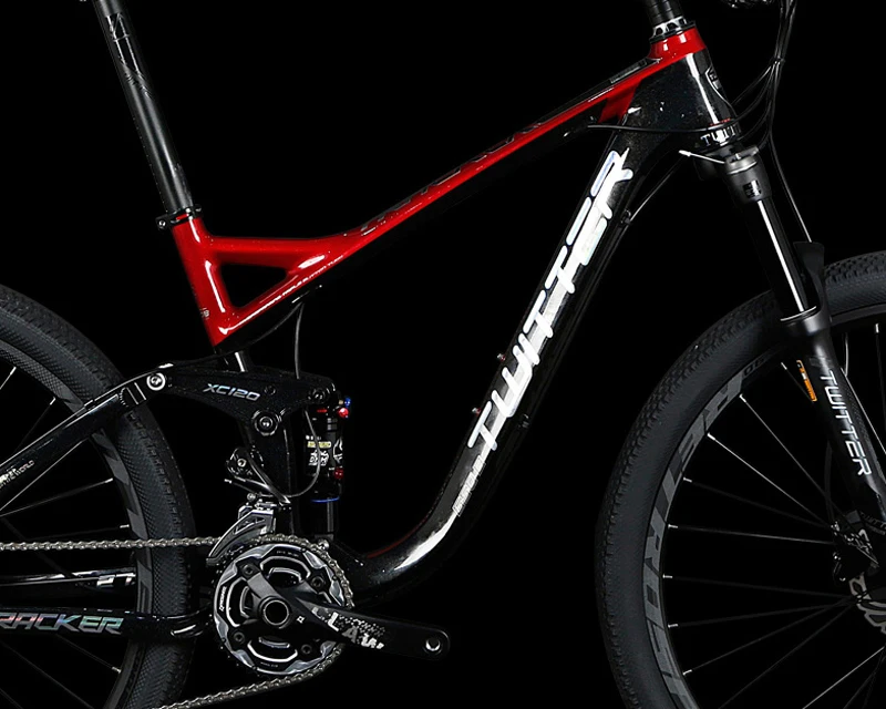 Cheap 27.5*17 Inch Full Suspension Mountain Bike 12/22Speed MTB Bicycle Down Hill for M7000/M8000/SRAM NX EAG Transmission 5