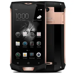 Blackview bv8000 Pro 4 г смартфон 5.0 дюймов Android 7.0 mtk6757 Octa Core 2.3 ГГц 6 ГБ + 64 ГБ 16.0mp Камера NFC OTG отпечатков пальцев