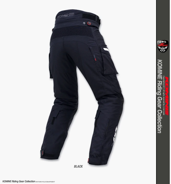 Komine PK-914 winter pants Germania  12