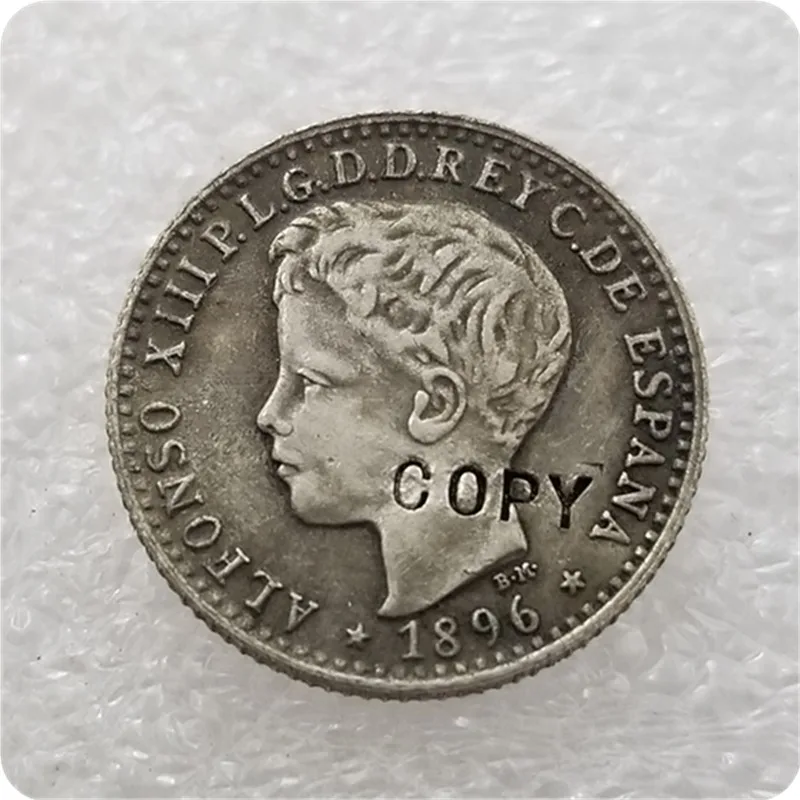 

1896 PUERTO RICO 10 CENTAVOS COPY FREE SHIPPING