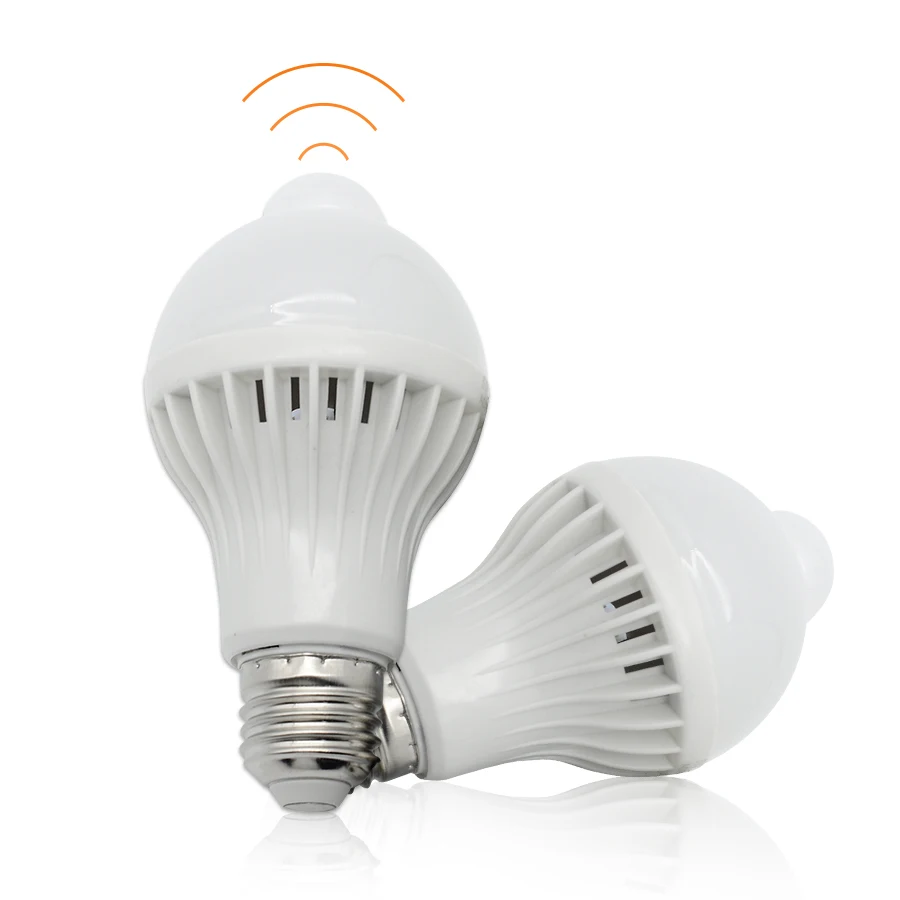 led pir light bulbs