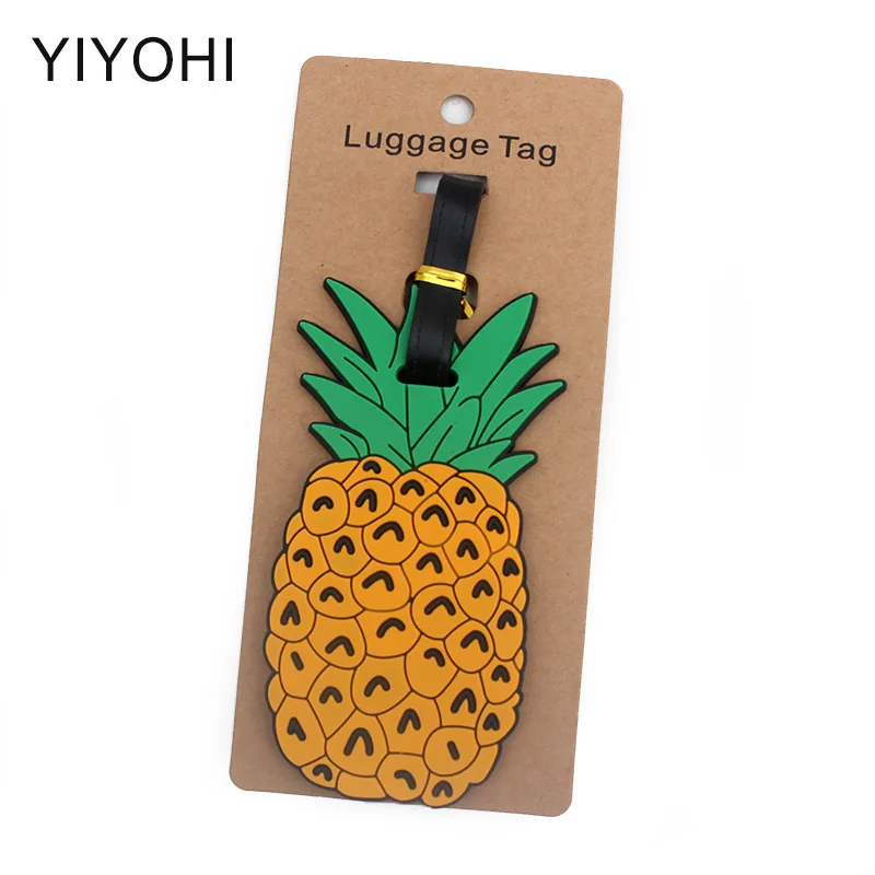 Octopus Leather Luggage Tags Suitcase Tag Travel Bag Labels With Privacy Cover For Men Women 2 Pack 4 Pack