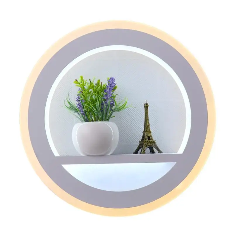 

Bedside lamp bedroom hotel staircase simple modern beauty aisle golden new Chinese wall lamp