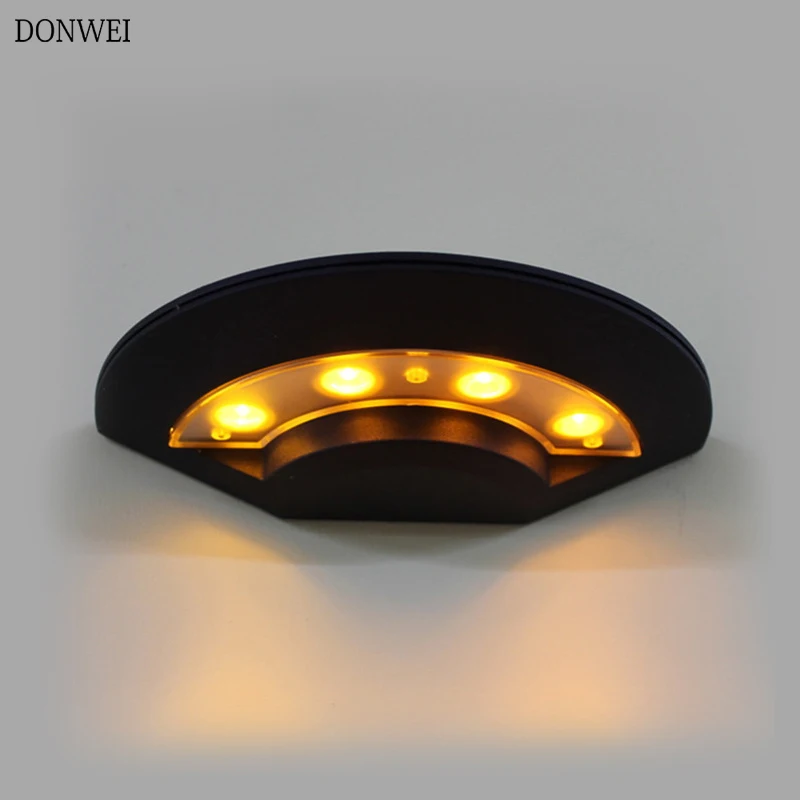 

LED Outdoor wall lamp Waterproof IP55 decorative exterior Wall sconce porch light Aisle lights corridor spotlights 85-265V