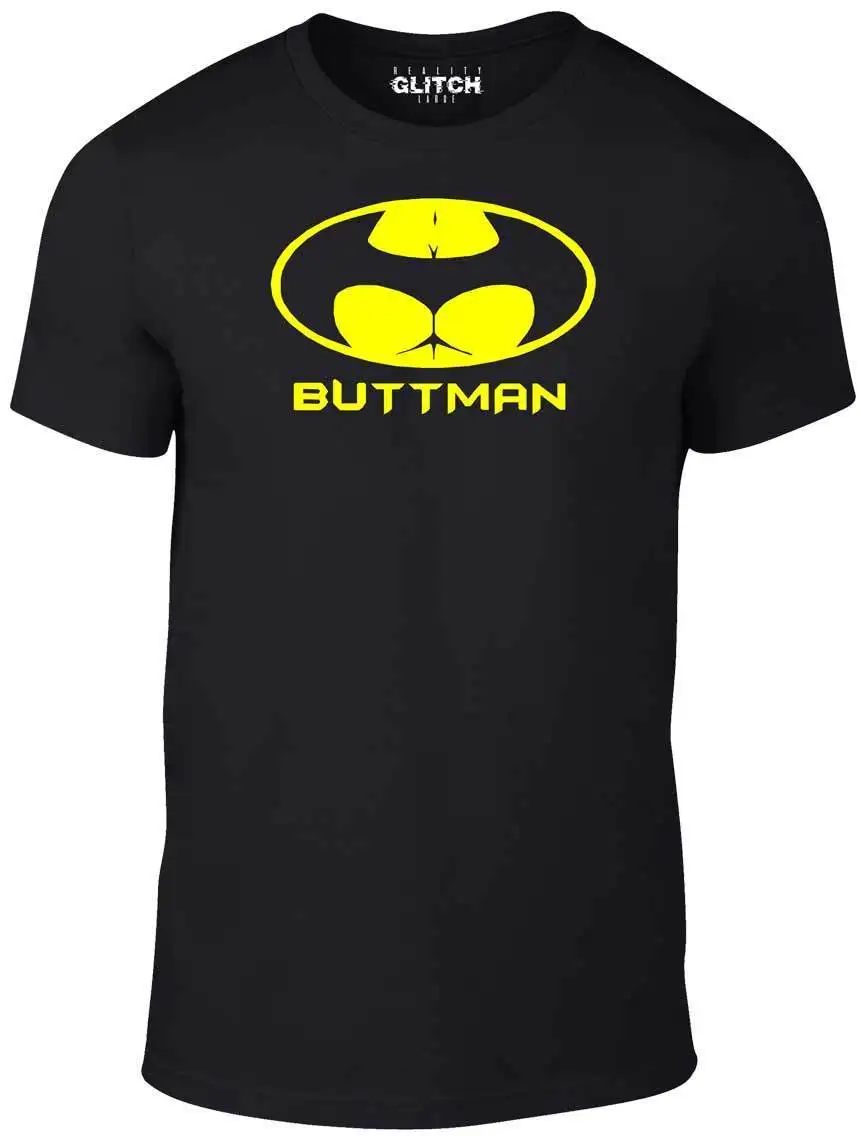 Футболка Buttman забавные трусики Тонг для девушек модная удобная футболка новые