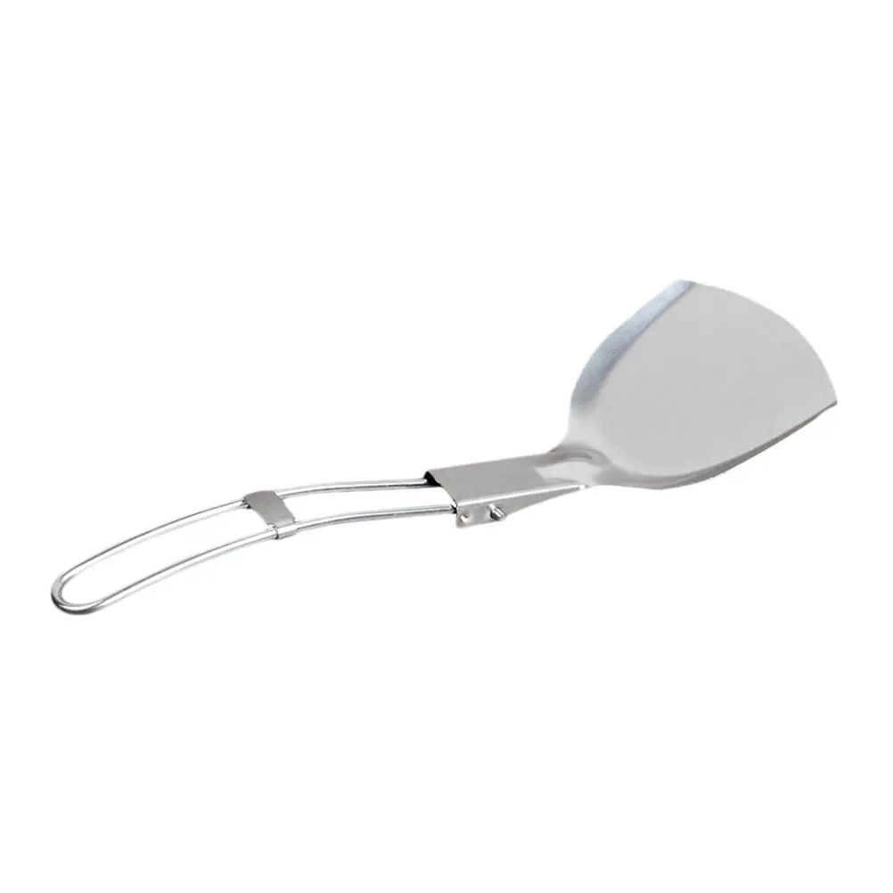 Pala plegable Picnic al aire libre cocina espátula cocina palas de acero inoxidable de utensilio espátula pala utensilios de cocina