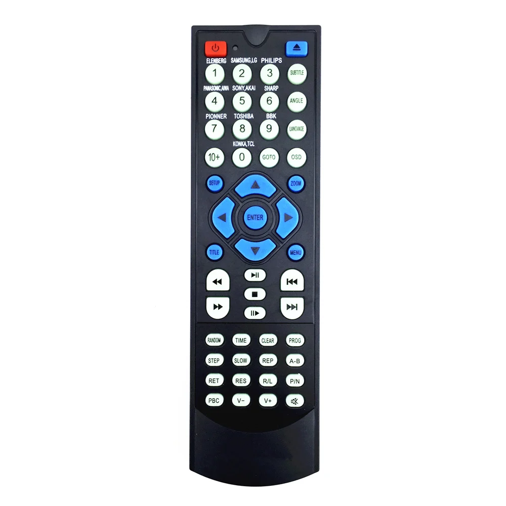 Универсальный DVD пульт дистанционного управления для DW9916S DW9953S EVD ELENBERG ENZER EURO EUROUNO