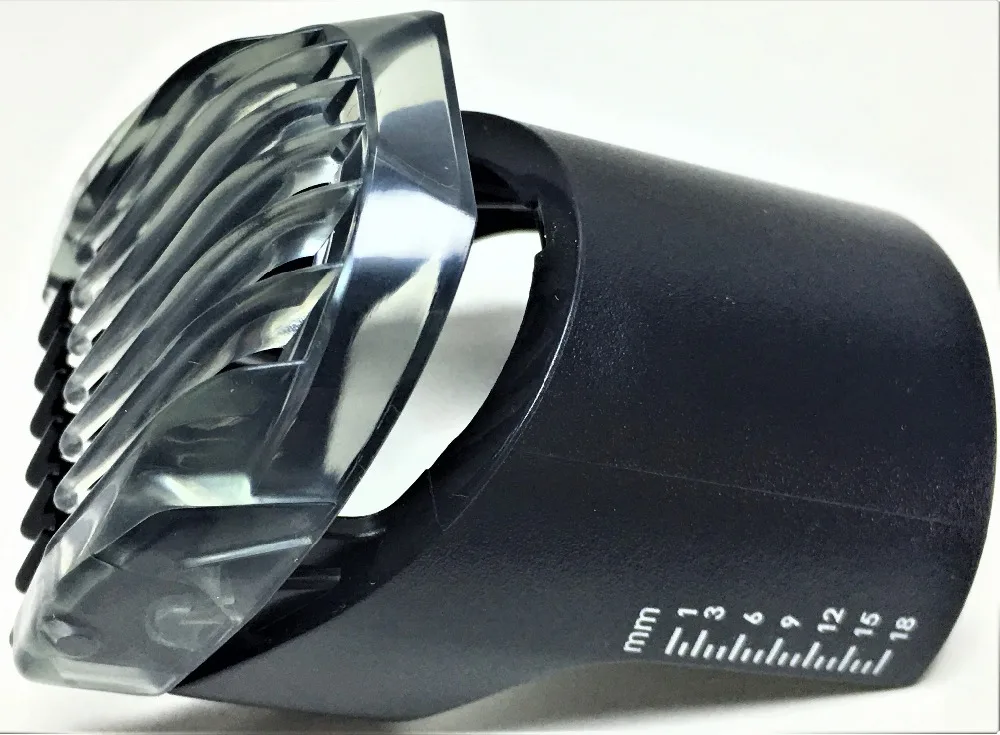 1 18 мм головка для машинки стрижки волос Philips расческа QT4070 QT4090 QT4090/47 QT4070/41 7300 QT4070/32 CP
