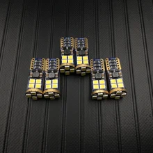 Светодиодный светильник T10 CANBUS 12SMD 3030, белый, светодиодный, без ошибок, w5w 194 168