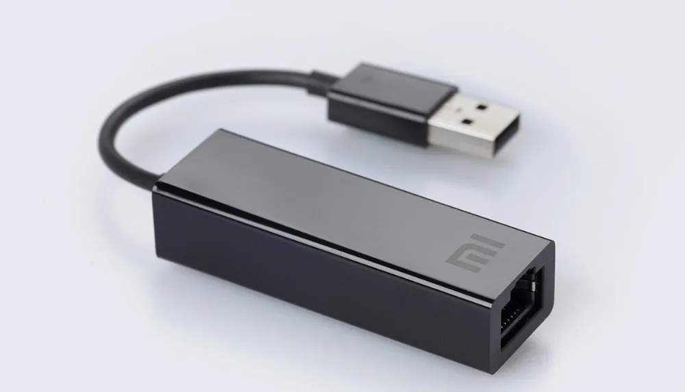 xiaomi USB к RJ45 внешняя карта Ethernet сетевой адаптер 10/100 Мбит/с для xiaomi ТВ коробка 3 Pro 3s Mac OS портативных ПК Smart