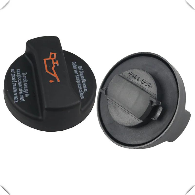 Buy 2pcs Car Fuel Tank Cover Fuel Gas Cap For Audi VW