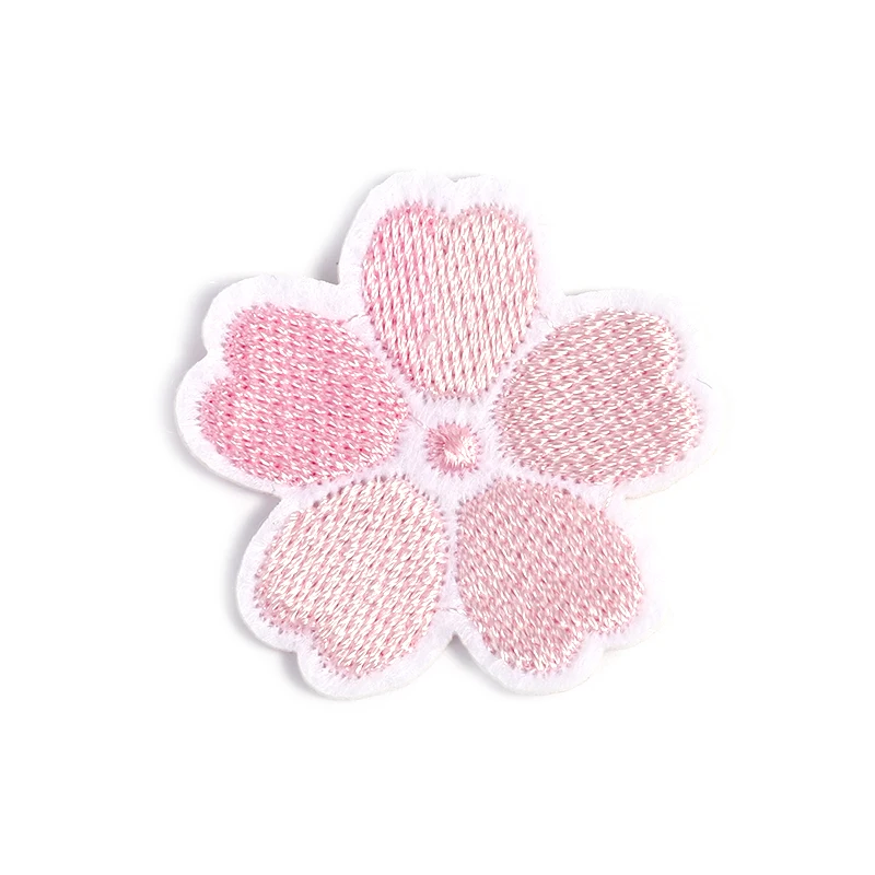 1 шт. патчи для одежды розовый цветок/вишня сумка DIY аксессуары|patches for clothing|patches