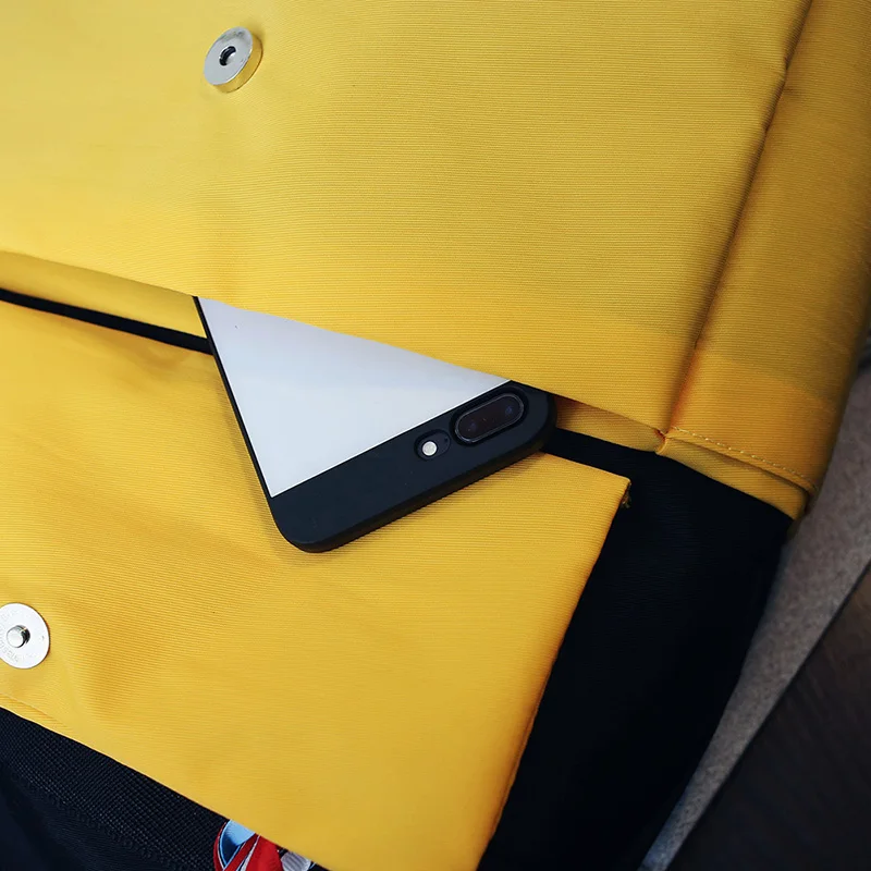 Menghuo 2017 Fashion High Quality Tassel Ribbon Women Bakcpack School Bag for Girls Boys Men Backpack sac a dos femme Mochilas (78)