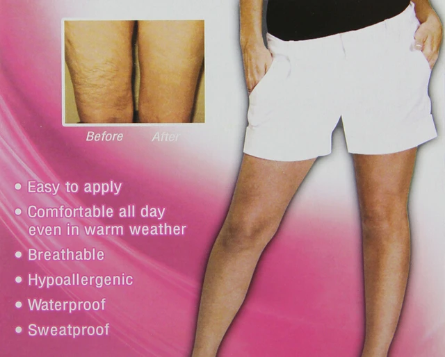 Instant thigh lift makes thighs look firm and younger slimming thigh