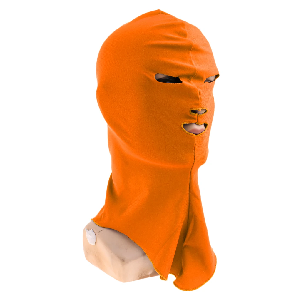 Swimming Cap Full Face UV Sun Protection Diving Mask Head Neck Cover Swimming Cap Mask for Swim Water Sports Wear Accessory
