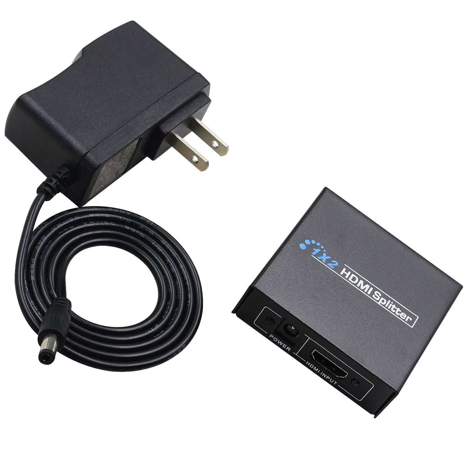 1x2 HDMI сплиттер Extender 2 Порты и разъёмы HDMI аудио-видео v1.3b 1080 p Splitter адаптер для HD ТВ PS3 3D Дисплей HDMI сплиттер Extender