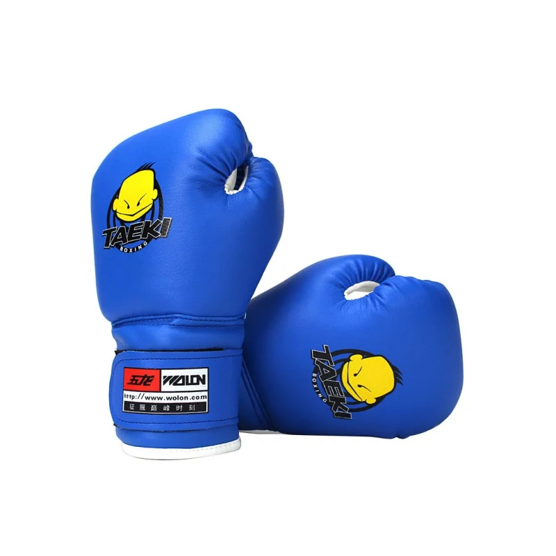 

High Quality Durable Boxing Gloves High Quality Cartoon Sparring Kick Fight Gloves Training Fists PU Leather Boxing Gloves H5