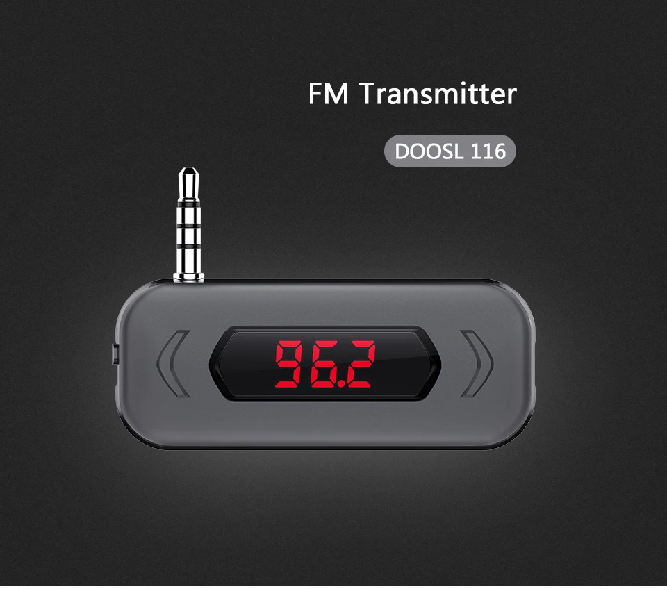 FM Transmitter Doosl Hands free Calling 
