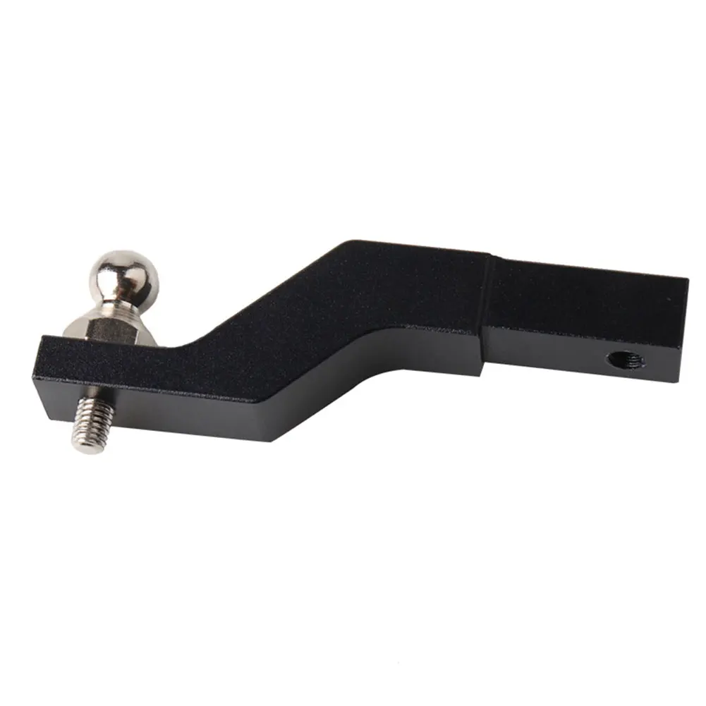 

1:10 RC Car Hook Shackle Hook Aluminum Alloy Crawler Trailer Metal Tow RC Accessory Replacement Black For TRX4 RC Rock