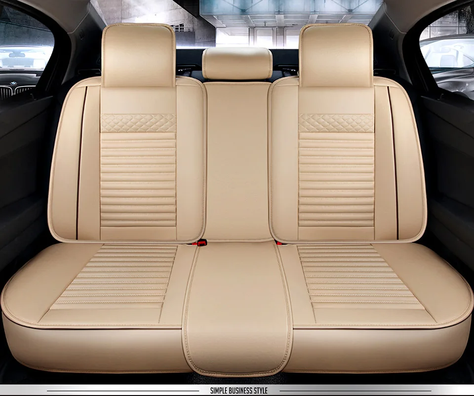 Автомобиль считаем сиденья для ford focus 2 3 S-MAX Fiesta Kuga аксессуары для Ranger mondeo mk3 fusion Чехлы для сиденья автомобиля
