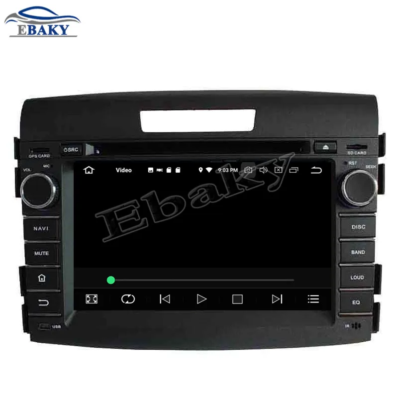 Clearance NaviTopia 7inch 4GB RAM 64GB ROM Octa Core Android 9.0 Car DVD Player For Honda CRV 2012/Bluetooth/GPS/WIFI 16