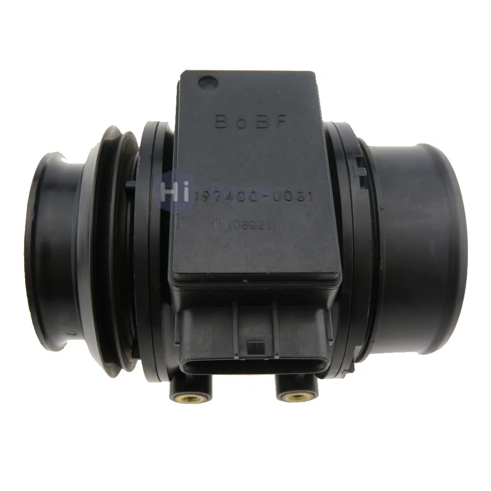 Air Flow Meter Mass Air Flow Sensor for Mazda Kia OEM# B6BF-13-215 197400-0031 B6BF13215 05
