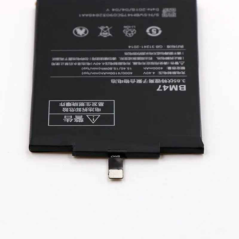 Аккумулятор Mcdark BM47 4100 мАч для Xiaomi Redmi 3 3S 3X 4X AKKU PIL аккумулятор высокого качества с