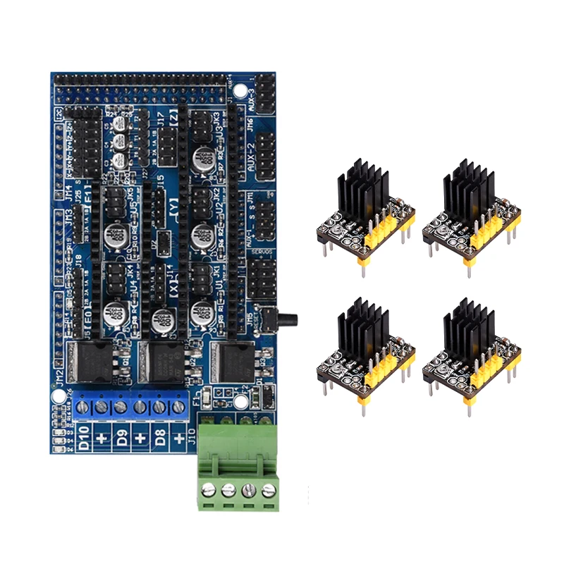 Bigtreetech обновление Ramps 1,5 Ramps 1,6 база на Ramps 1,4 панель управления подходит A4988 DRV8825 TMC2130 Reprap для деталей 3d принтера