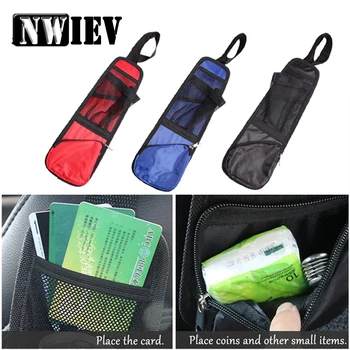 

NWIEV 1X Car Seat side storage bag For Kia Rio K2 Ceed Sportage Hyundai Solaris tucson I30 IX25 creta 2017 Subaru Accessories