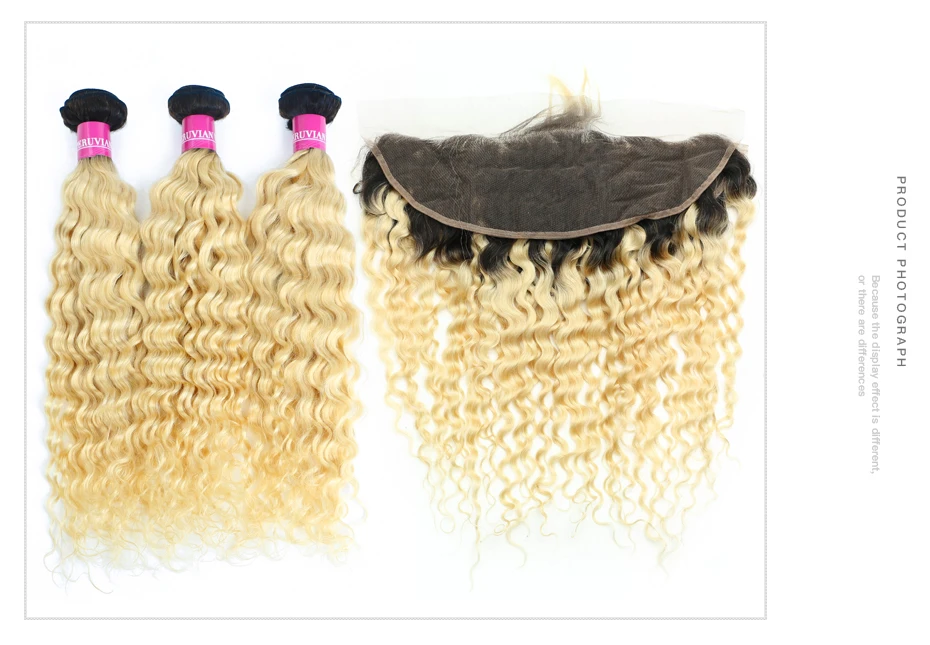 1b 613 ombre blonde deep wave (2)