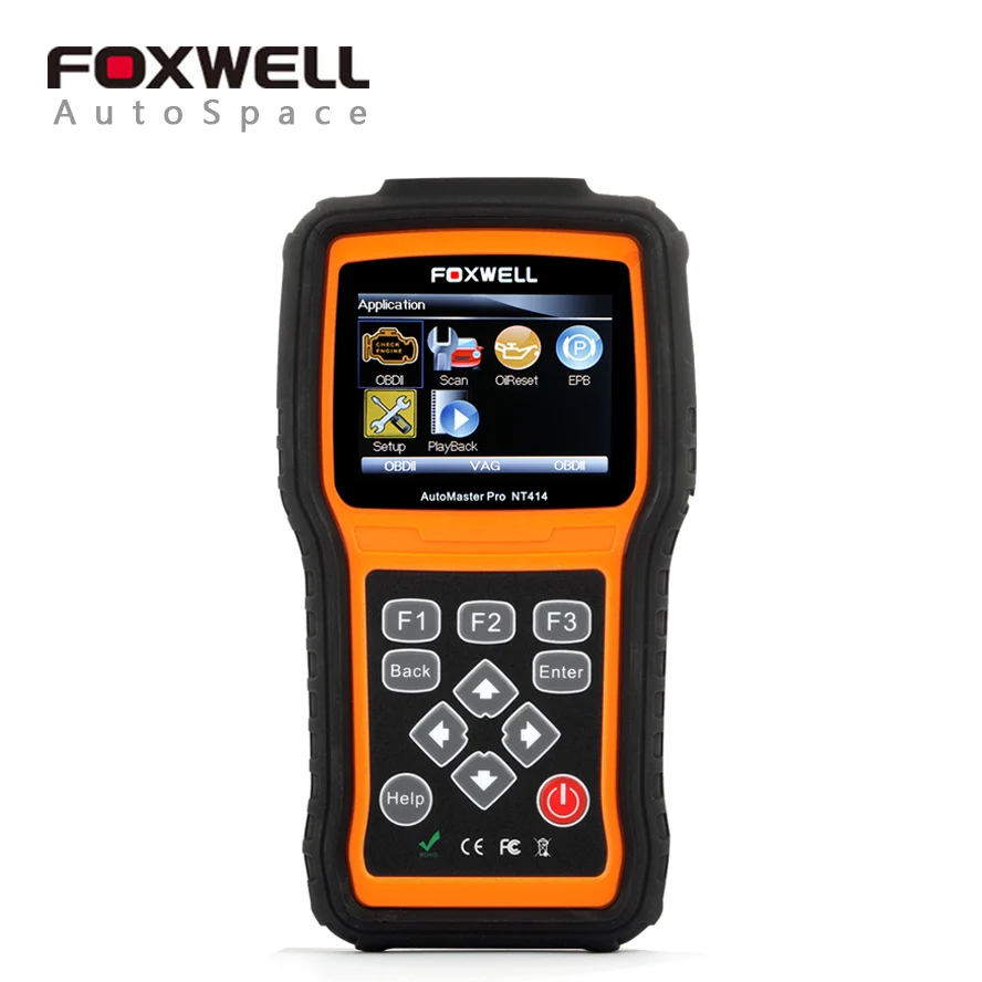 Цена за Foxwell NT414 автомобильной сканера ABS + подушка безопасности srs + передачи + двигателя автомобиля инструмент диагностики OBD OBDII Авто сканер automotriz Цена за Foxwell NT414 автомобильной сканера ABS + подушка безопасности srs + передачи + двигателя автомобиля инструмент диагностики OBD OBDII Авто сканер automotriz