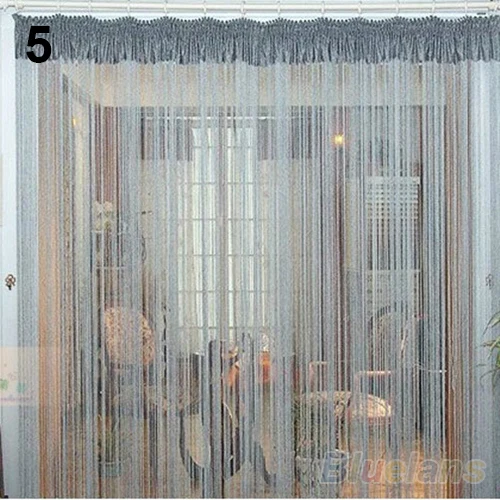 Home String Door Curtain Fly Screen Divider Room Window ...