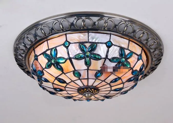Lilac Ceiling Lamp 16