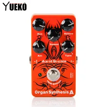 GUITAR Effect Pedal Aural Dream Organ Synthesis A Effects guitar pedal tone wheel acceleration : image GUITAR Effect Pedal Aural Dream Organ Synthesis A Effects guitar pedal tone wheel acceleration