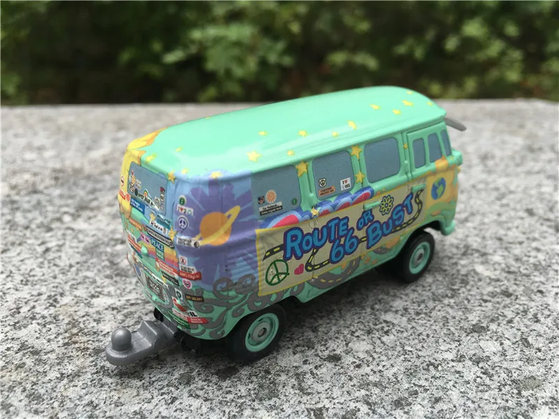 Игрушечные машины Дисней Pixar металлические Литые под давлением 1:55 Route 66 RD Fillmore