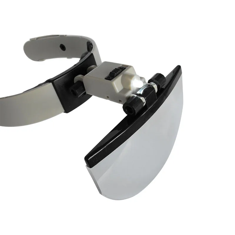 Multi power LED Helmet Illuminated Magnifier Watchmaker Instrument