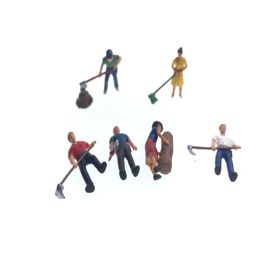architecture ho model train layout figure100