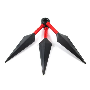 

Brdwn Naruto Boruto Sasuke Kakashi Sakura Didara Hidan Uchiha Itachi Orochimaru Ninja Cosplay Kunai 3pc/set