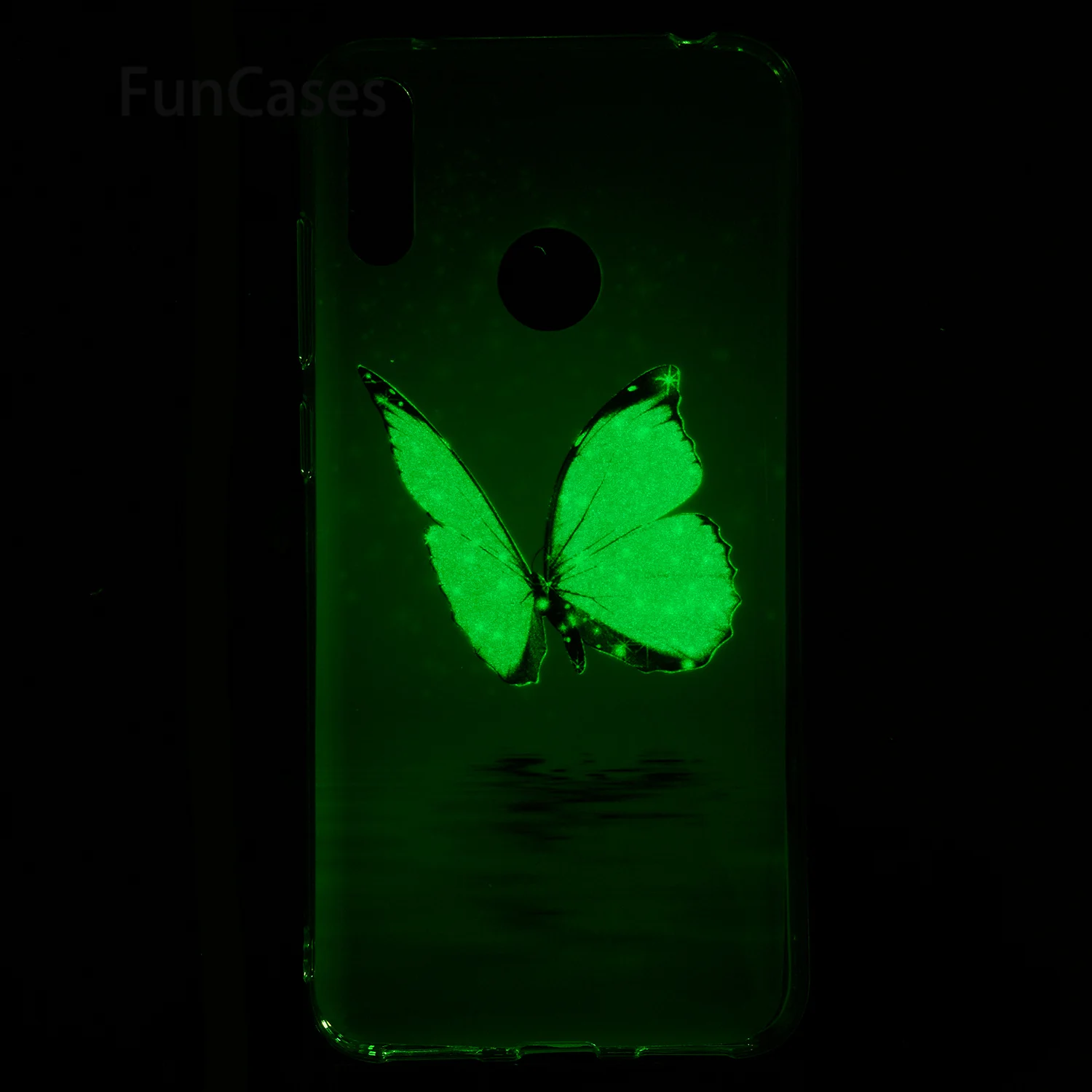 Чехол для телефона huawei Enjoy 7S Единорог Мягкий ТПУ чехол Портативный Для P Smart Honor 9 Lite