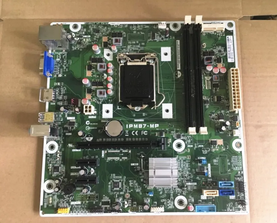 Настольная материнская плата IPM87-MP подходит для HP 707825-001 707825-002 732239-501 системная DDR3