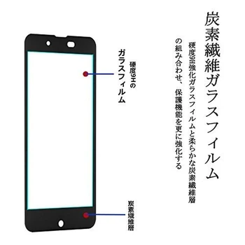 

10PCS/Lot 3D Curved Tempered Glass For Sharp AQUOS EVER SH-02J SH-M04 Full Cover Protective film Screen Protector For SH-02J